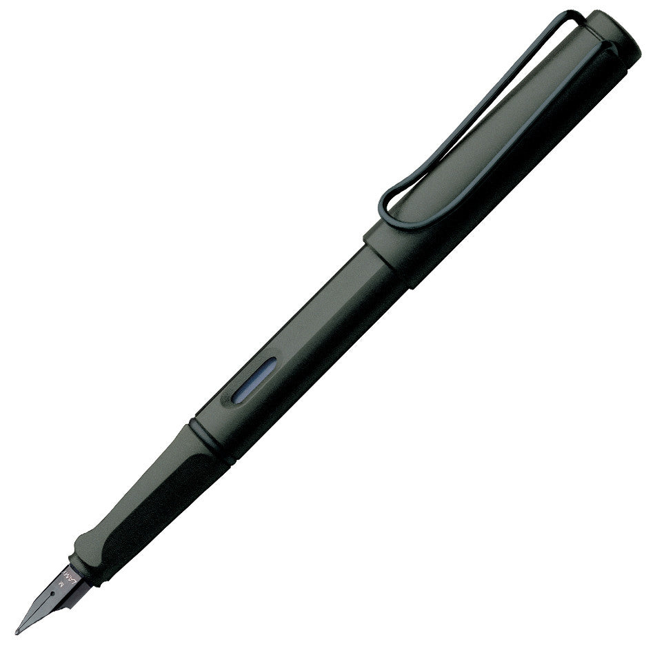 LAMY safari Fountain Pen Charcoal by LAMY at Cult Pens