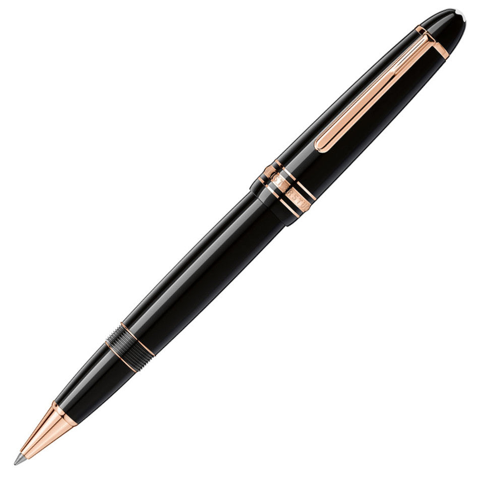 Montblanc Meisterstuck LeGrand Rollerball Pen Rose Gold Trim by Montblanc at Cult Pens