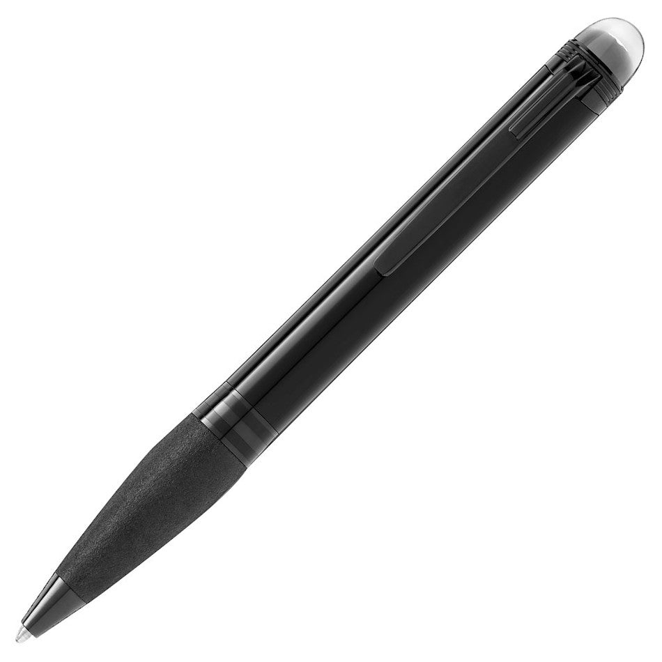 Montblanc StarWalker Black Cosmos Doue Ballpoint Pen Black by Montblanc at Cult Pens