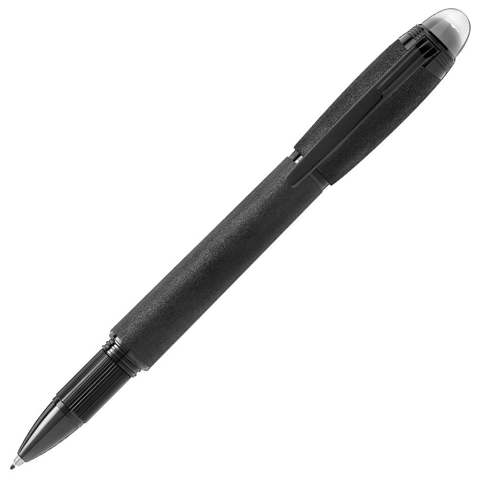 Montblanc StarWalker Black Cosmos Fineliner Pen Metal by Montblanc at Cult Pens