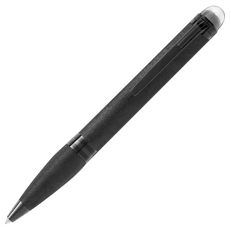 Montblanc StarWalker Black Cosmos Ballpoint Pen Metal by Montblanc at Cult Pens