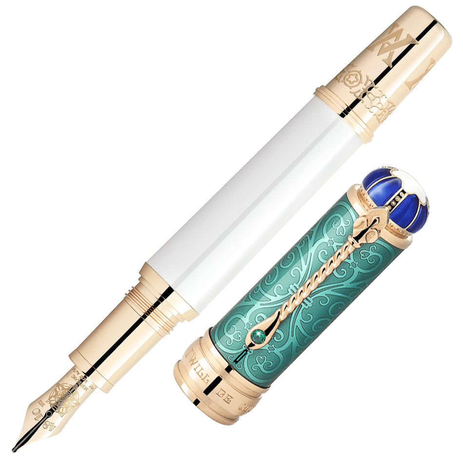 Montblanc Patron of Art Fountain Pen Homage to Victoria Limited Edition by Montblanc at Cult Pens