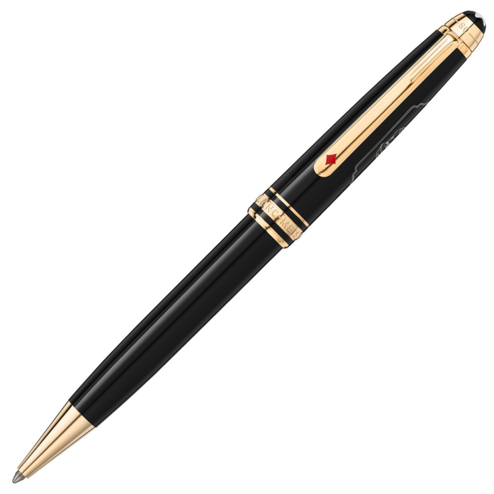 Montblanc Meisterstuck Classique Ballpoint Pen Around the World in 80 Days 2023 by Montblanc at Cult Pens