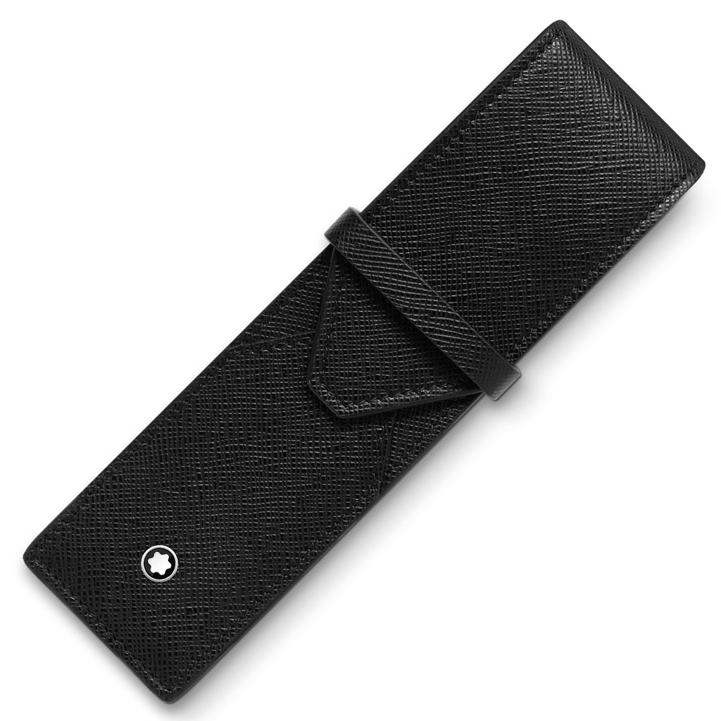 Montblanc Sartorial 2-pen Pouch Black by Montblanc at Cult Pens